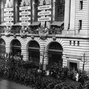Anzacs March