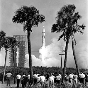 Apollo VII Launch, October 1968