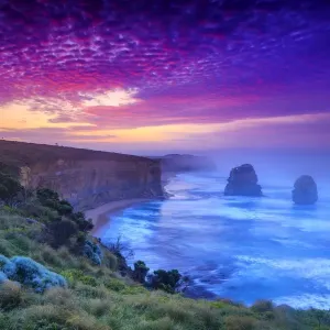 The twelve apostles, Australia The twelve apostles, Australia