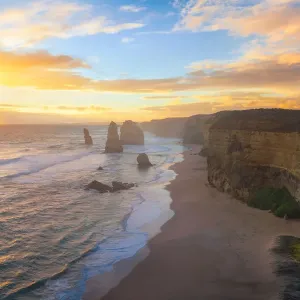 Twelve Apostles Print at Sunset, Port Campbell