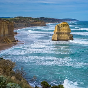 Twelve apostles. Great Ocean Road, Australia. Famous rock formations