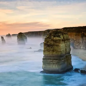 Twelve Apostles Print at Sunset, Great Ocean Road