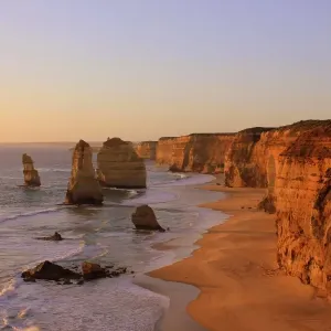The Twelve Apostles at sunset The Twelve Apostles at sunset