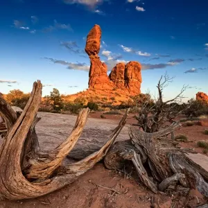 Archäologischer Nationalpark im Bundesstaat Utah bei Moab