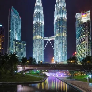architecture, asia, asian, attraction, blue, bridge, building, business, center, centre