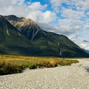 Arthurs Pass South Island New Zealand