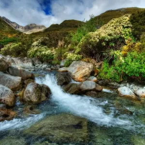 Arthurs Pass Temple Basin South Island New Zealand Arthurs Pass Temple Basin South Island New Zealand