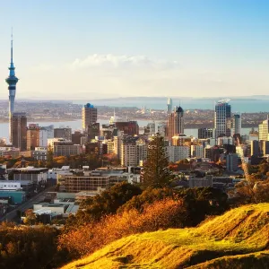 Auckland City Skyline Auckland City Skyline