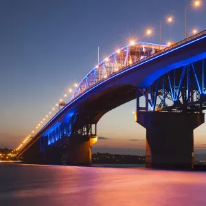 Auckland Harbour Bridge, New Zealand Auckland Harbour Bridge, New Zealand
