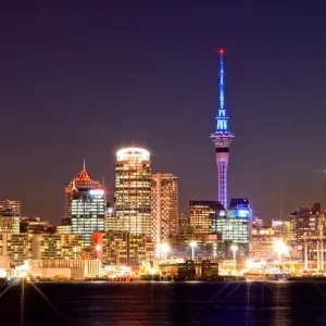 Auckland Skyline