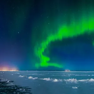 Aurora over Minnesota North Shore Aurora over Minnesota North Shore
