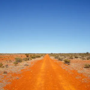 Australia, blue, Coober Pedy, desert, dirt, drive, dry, flat, freedom, highway, outback Australia, blue, Coober Pedy, desert, dirt, drive, dry, flat, freedom, highway, outback