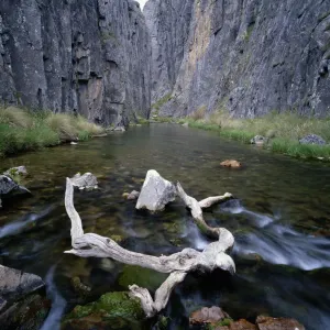 Australia, New South Wales, Kosciuszko National Park, Coolaman River
