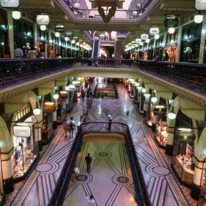 Australia, New South Wales, Sydney, Queen Victoria Building, interior
