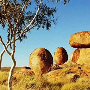 Australia, Northern Territory, Devils Marbles rock formation