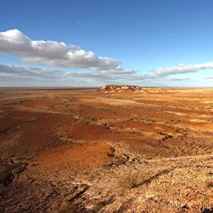 Australia outback opal fields coober