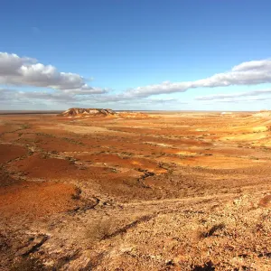 Australia outback opal fields coober