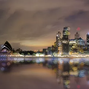 Australia, Sydney, Opera house and skyline