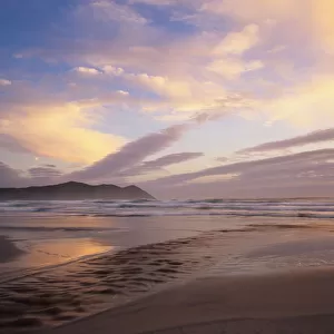 Australia, Tasmania, South East Cape at sunset