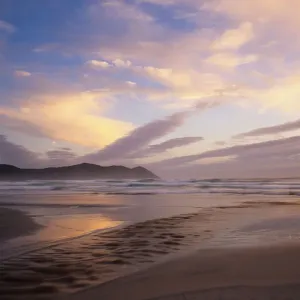Australia, Tasmania, South East Cape at sunset Australia, Tasmania, South East Cape at sunset