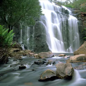 Australia, Victoria, Grampians National Park, McKenzie Falls