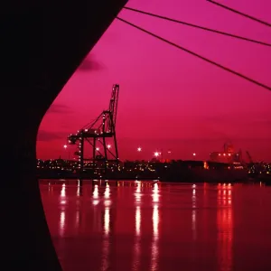 Framed and Canvas Prints plus a lot more: Majestic Marvels: Australia's Container Ships