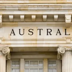 Australia, Western Australia, Perth, government building exterior Australia, Western Australia, Perth, government building exterior