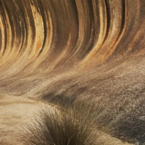 Australia, Western Australia, Wave Rock, close-up