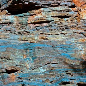 Australian Gorge Print, Karrijini National Park