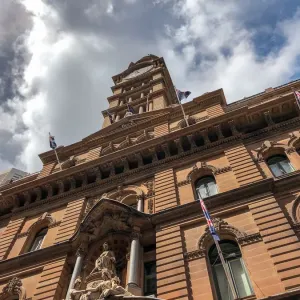 Australian Post Building in Sydney Downtown area Australian Post Building in Sydney Downtown area