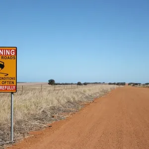 Australian Road Sign
