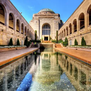 Australian Landmarks Metal Print Collection: Australian War Memorial, Canberra