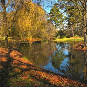 Autumn at Malmsbury, central Victoria, Australia