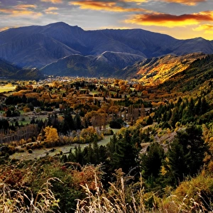 Autumn valley