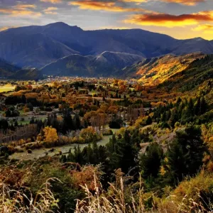 Autumn valley Autumn valley