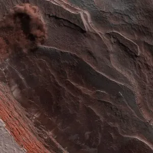 Avalanche on Mars Avalanche on Mars