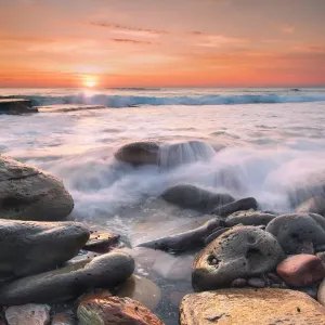 Avalon beach rocks