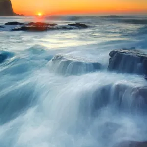Avalon sunrise