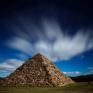 Ballandean Pyramid Print, Queensland Australia