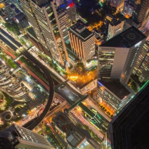 Bangkok city from above