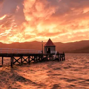 Bank Peninsula, New Zealand