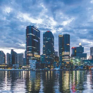 Barangaroo at Dawn