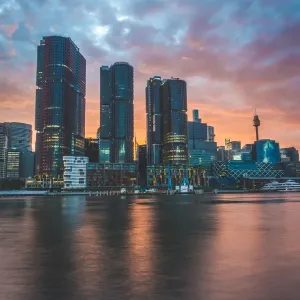 Barangaroo Sunrise Barangaroo Sunrise