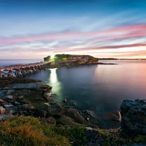 Bare Island Fort, Botany Bay, La Perouse