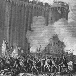 Bastille Attack In French Revolution