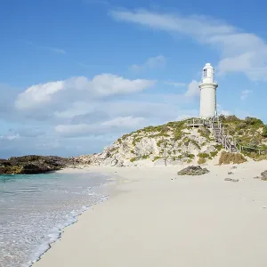 Bathurst Lighthouse on Rottnest Island Bathurst Lighthouse on Rottnest Island