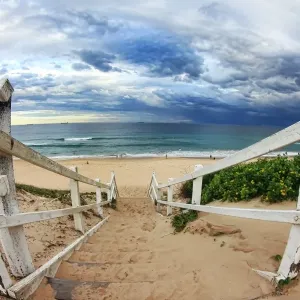 Merewether Beach Print, Newcastle NSW Merewether Beach Print, Newcastle NSW