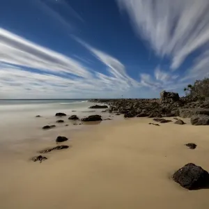 Empty beach Empty beach