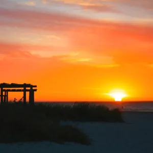 Nicola Morgan Collection: Sunset