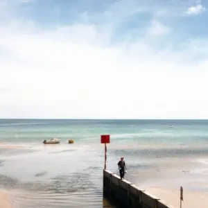 beach jetty